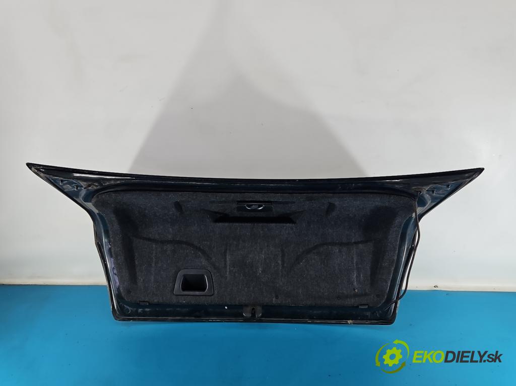 Audi A4 B5 1994-2001 1.9 TDI 90 hp manual 66 kW 1896 cm3 4- zadní kufrové dveře  (Zadní kapota (kufr))