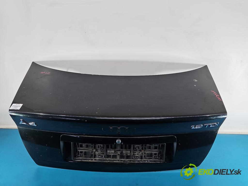 Audi A4 B5 1994-2001 1.9 TDI 90 hp manual 66 kW 1896 cm3 4- zadní kufrové dveře  (Zadní kapota (kufr))