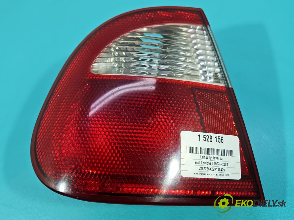 Seat Cordoba I 1993-2002 1.6 MNOHO: 75 hp manual 55 kW 1598 cm3 4- světlo zadní levé 6K5945095G (Klika dveří ostatní)