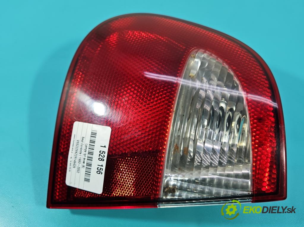 Seat Cordoba I 1993-2002 1.6 MNOHO: 75 hp manual 55 kW 1598 cm3 4- světlo zadní levé 6K5945095G (Klika dveří ostatní)