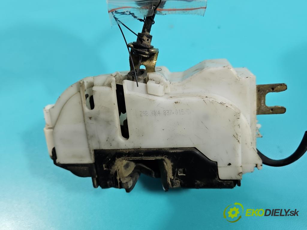 Seat Cordoba I 1993-2002 1.6 MNOHO: 75 hp manual 55 kW 1598 cm3 4- zámek přední levý 6K4837015D