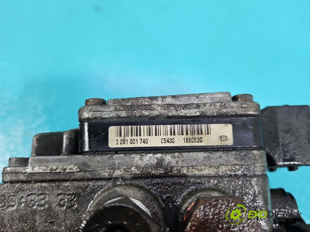 Ford Mondeo Mk3 2000-2007 2.0 tddi 116 HP manual 85 kW 1998 cm3 5- čerpadlo vstrekovacia 0470504021 (Vstrekovacie čerpadlo)