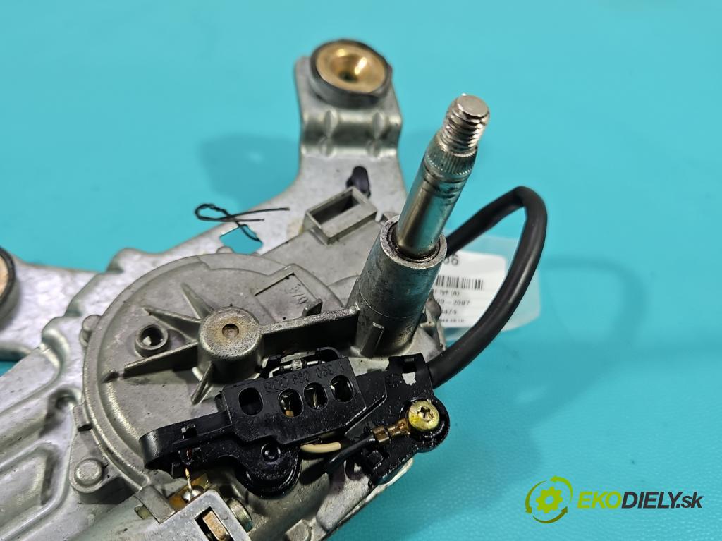 Ford Mondeo Mk3 2000-2007 2.0 tddi 116 HP manual 85 kW 1998 cm3 5- motor stieračov zadné 0390201567