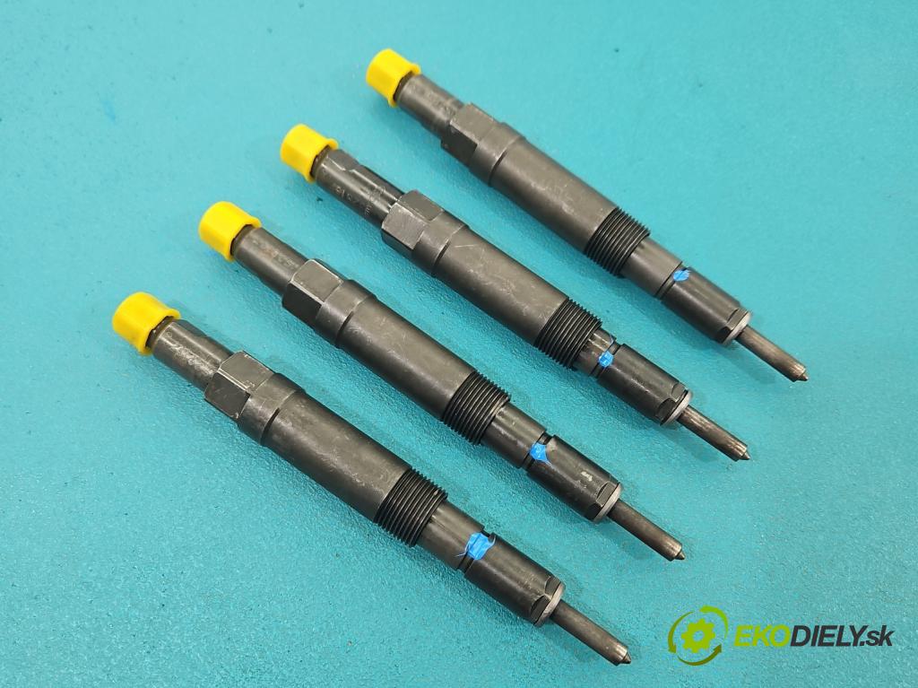 Ford Mondeo Mk3 2000-2007 2.0 tddi 116 hp manual 85 kW 1998 cm3 5- vstřikovač 0432133801 (Vstřikovač paliva)