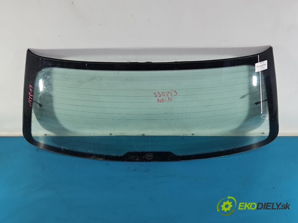 Audi A6 C5 1997-2004 1.8 T 150 hp manual 110 kW 1781 cm3 5- sklo zadní  (Zadní sklo)