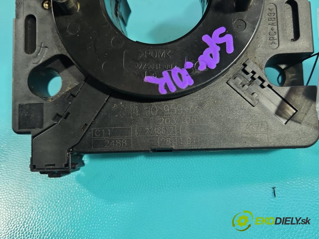 Audi A6 C5 1997-2004 1.8 T 150 HP manual 110 kW 1781 cm3 5- Páska: airbag 1J0959654AC (Airbag)