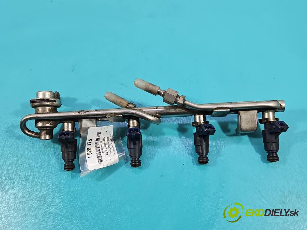 Audi A6 C5 1997-2004 1.8 T 150 HP manual 110 kW 1781 cm3 5- vstrek 0280156065 (Vstrekovač paliva)