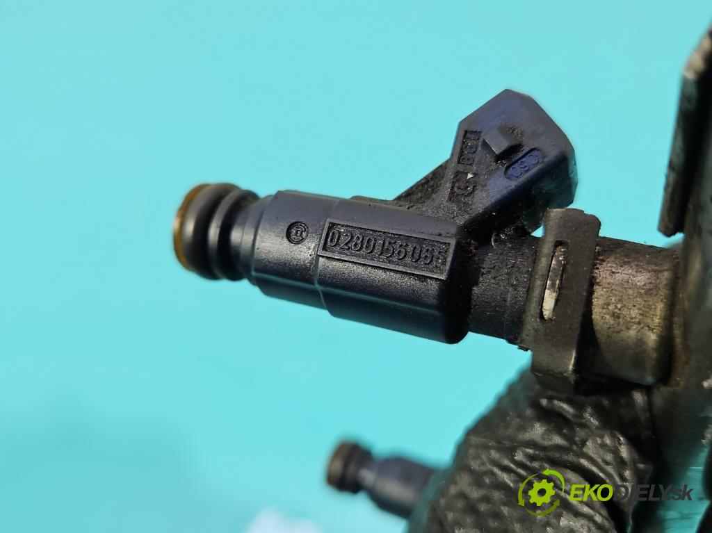 Audi A6 C5 1997-2004 1.8 T 150 HP manual 110 kW 1781 cm3 5- vstrek 0280156065 (Vstrekovač paliva)