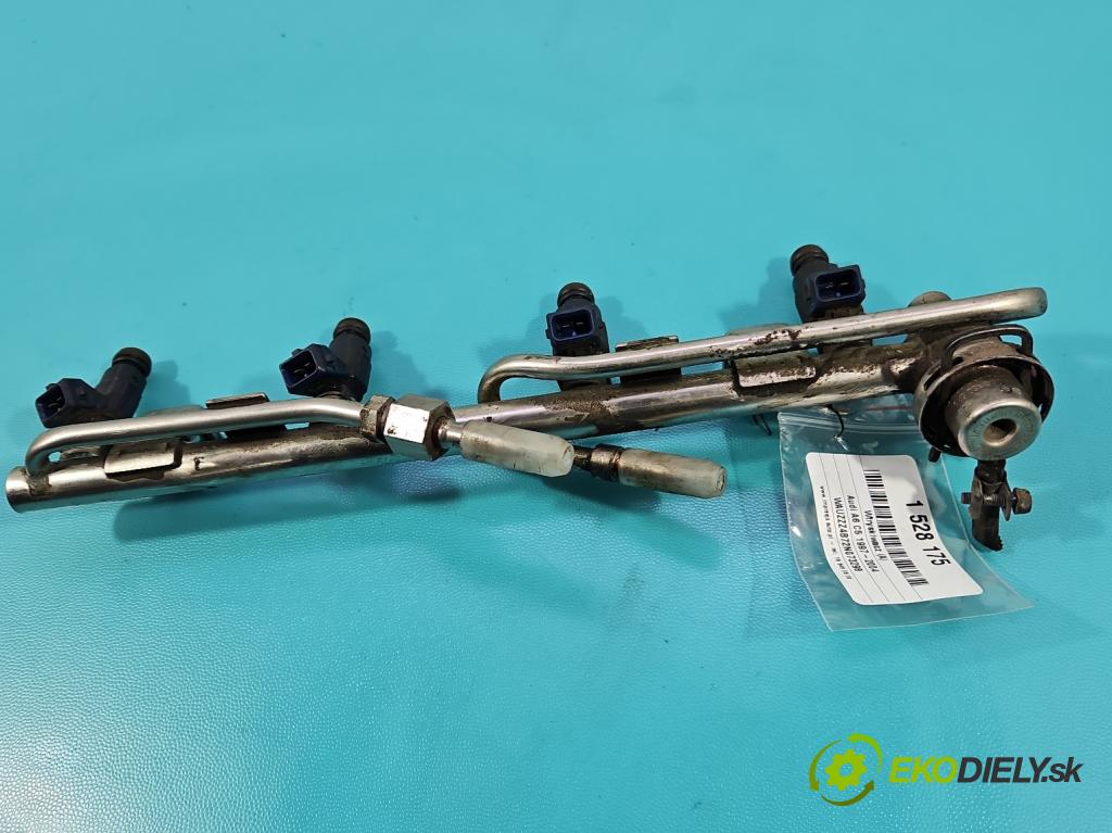 Audi A6 C5 1997-2004 1.8 T 150 HP manual 110 kW 1781 cm3 5- vstrek 0280156065 (Vstrekovač paliva)