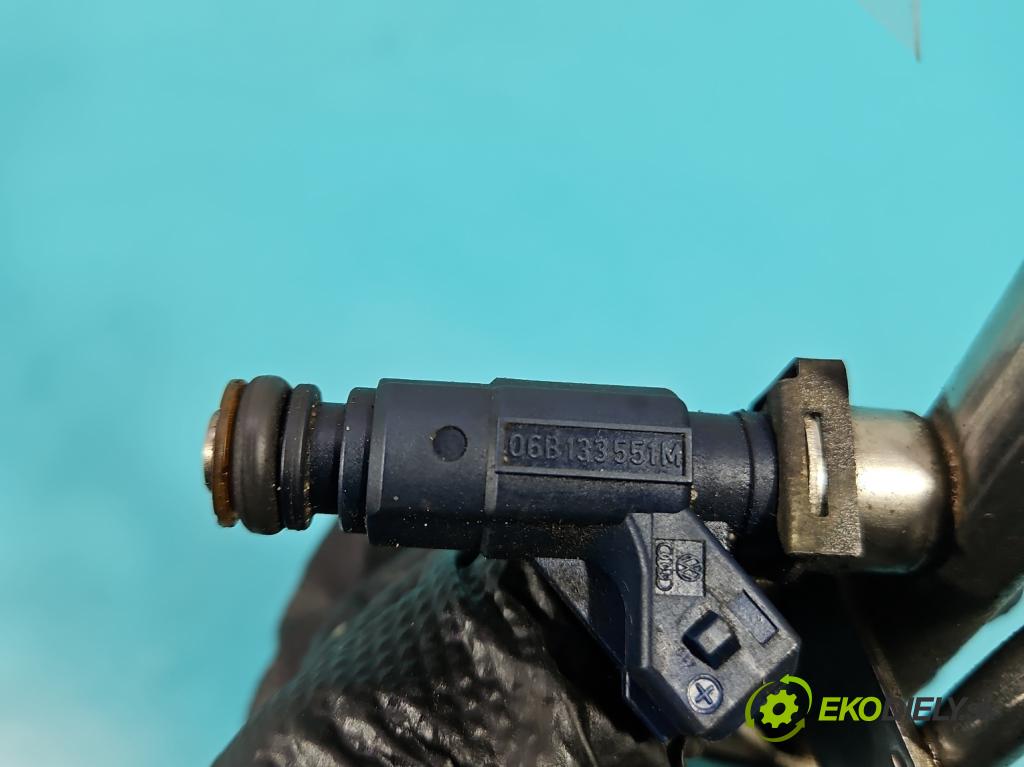 Audi A6 C5 1997-2004 1.8 T 150 HP manual 110 kW 1781 cm3 5- vstrek 0280156065 (Vstrekovač paliva)