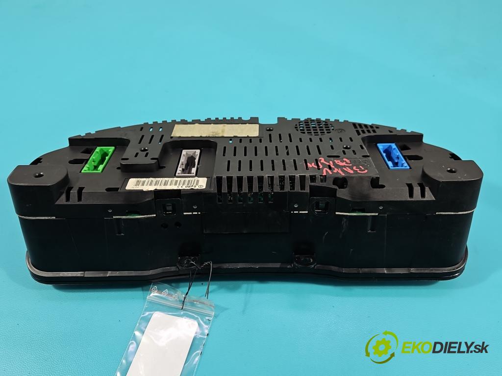 Audi A6 C5 1997-2004 1.8 T 150 HP manual 110 kW 1781 cm3 5- prístrojovka/ budíky 4B0920933J (Prístrojová doska)