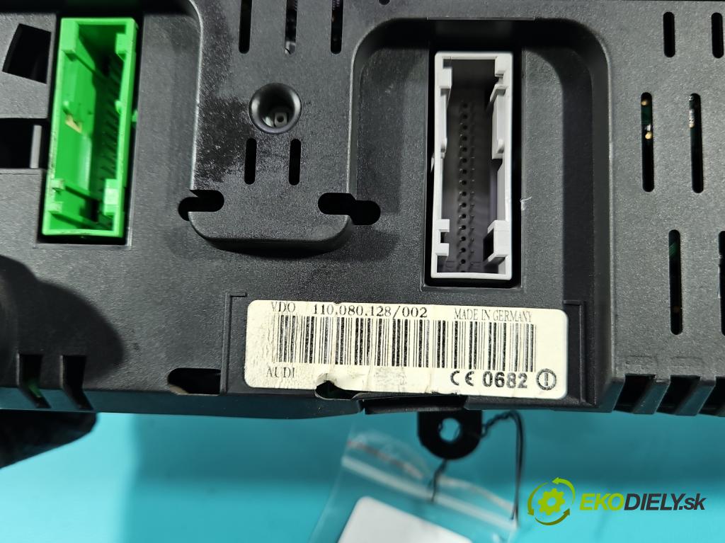 Audi A6 C5 1997-2004 1.8 T 150 HP manual 110 kW 1781 cm3 5- prístrojovka/ budíky 4B0920933J (Prístrojová doska)