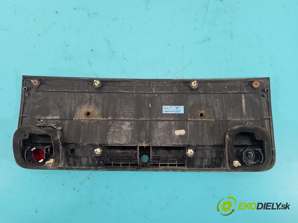 Audi A6 C5 1997-2004 1.8 T 150 hp manual 110 kW 1781 cm3 5- zaslepka: zadní 4B9945695M