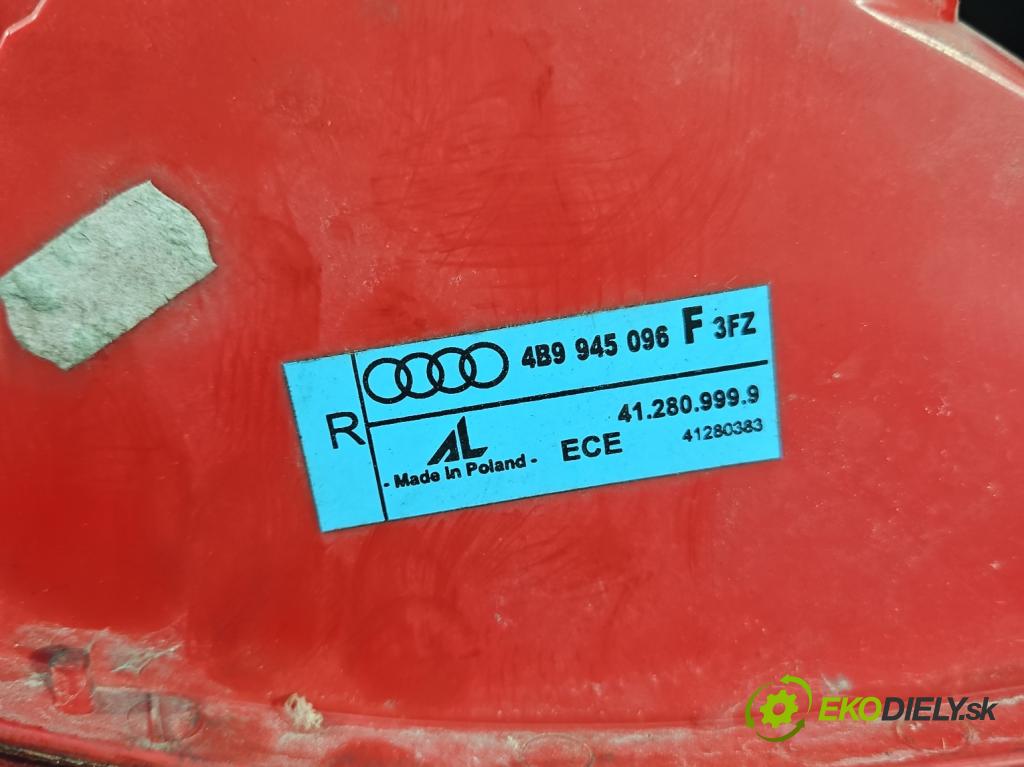 Audi A6 C5 1997-2004 1.8 T 150 hp manual 110 kW 1781 cm3 5- světlo zadní pravé 4B9945096F (Klika dveří ostatní)