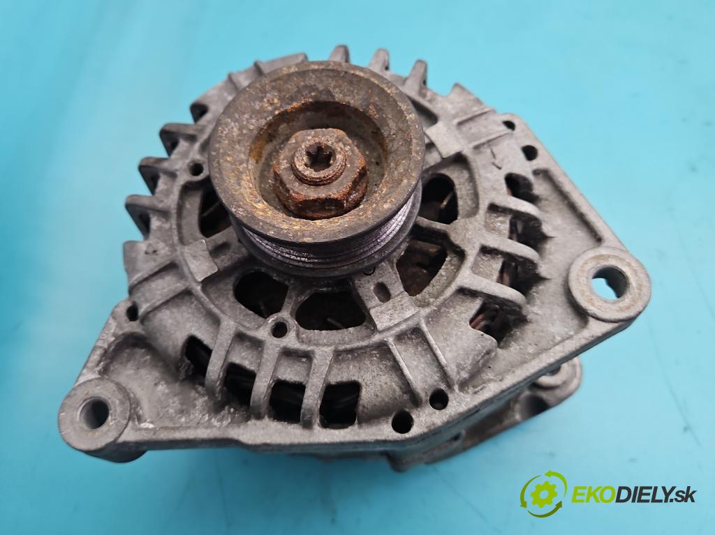 Audi A6 C5 1997-2004 1.8 T 150 HP manual 110 kW 1781 cm3 5- Alternator  (Alternátor)