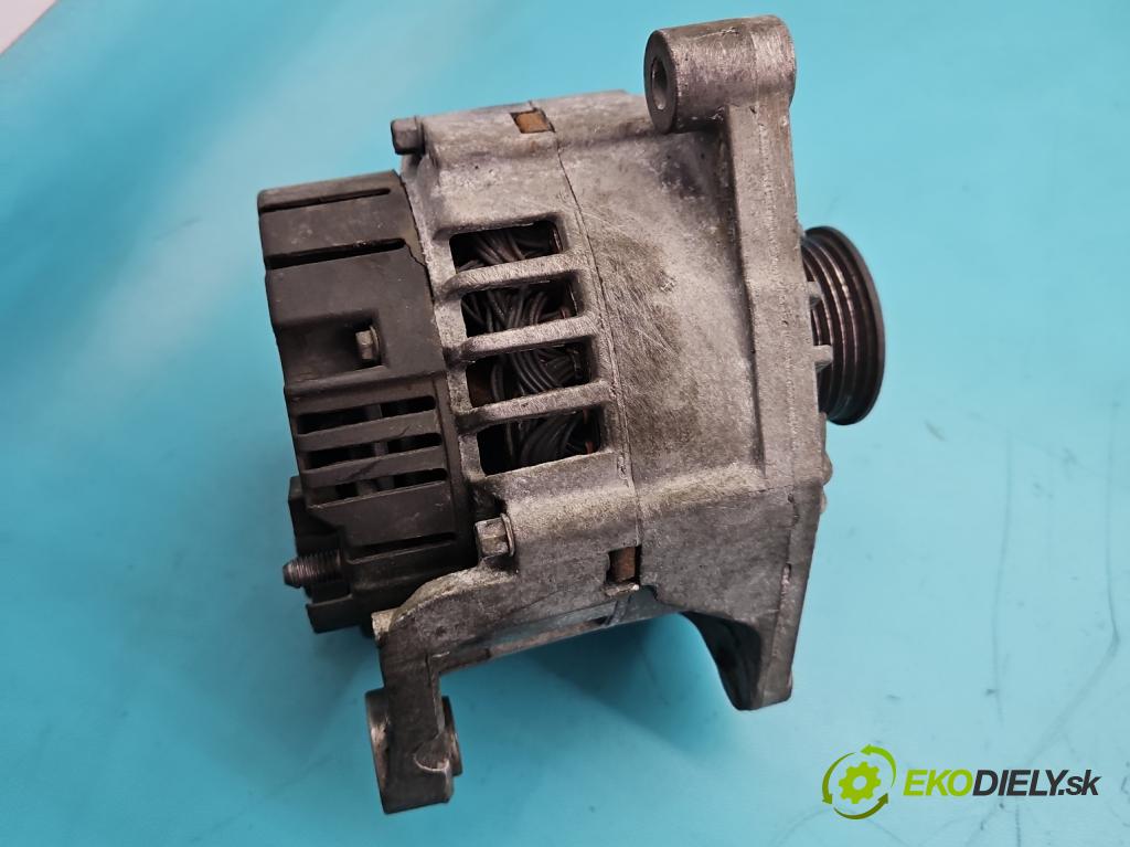 Audi A6 C5 1997-2004 1.8 T 150 HP manual 110 kW 1781 cm3 5- Alternator  (Alternátor)