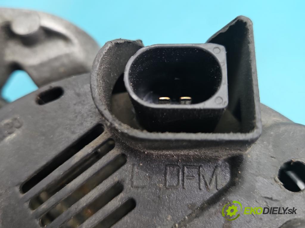 Audi A6 C5 1997-2004 1.8 T 150 HP manual 110 kW 1781 cm3 5- Alternator  (Alternátor)