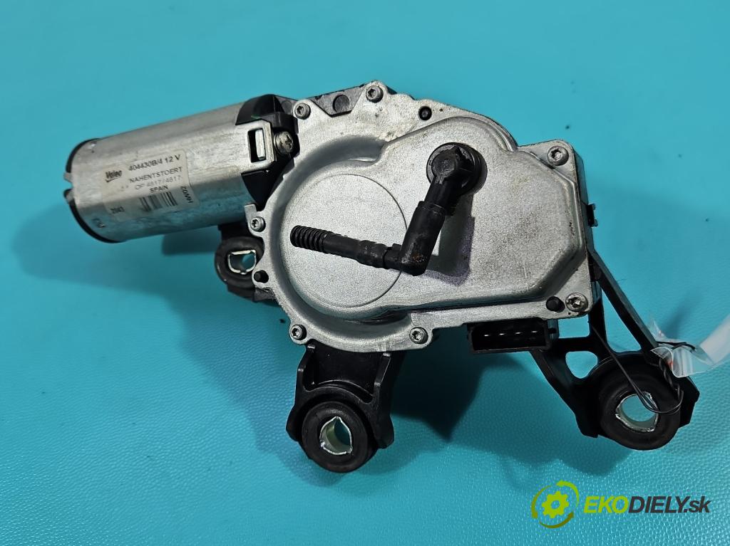 Audi A6 C5 1997-2004 1.8 T 150 HP manual 110 kW 1781 cm3 5- motor stieračov zadné 404430B