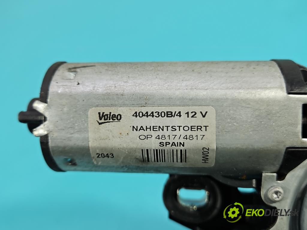 Audi A6 C5 1997-2004 1.8 T 150 HP manual 110 kW 1781 cm3 5- motor stieračov zadné 404430B