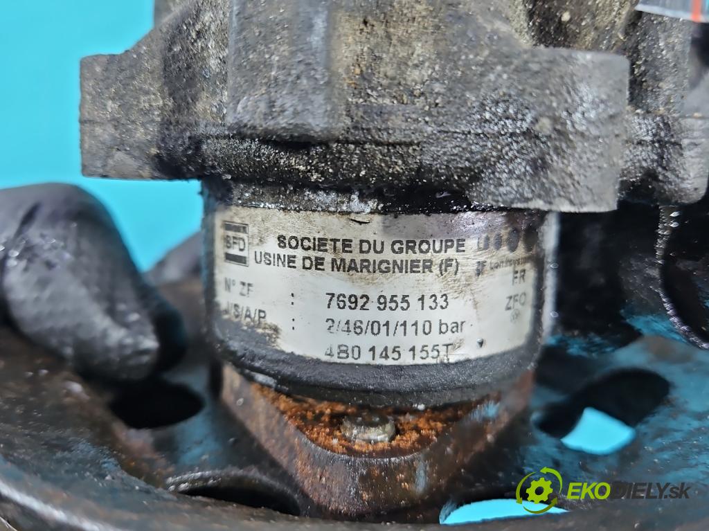 Audi A6 C5 1997-2004 1.8 T 150 hp manual 110 kW 1781 cm3 5- čerpadlo posilovač 4B0145155T (Servočerpadlo)