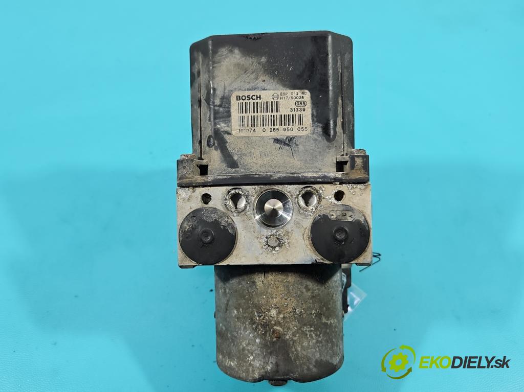 Audi A6 C5 1997-2004 1.8 T 150 hp manual 110 kW 1781 cm3 5- čerpadlo abs 0265225124 (Pumpa ABS)