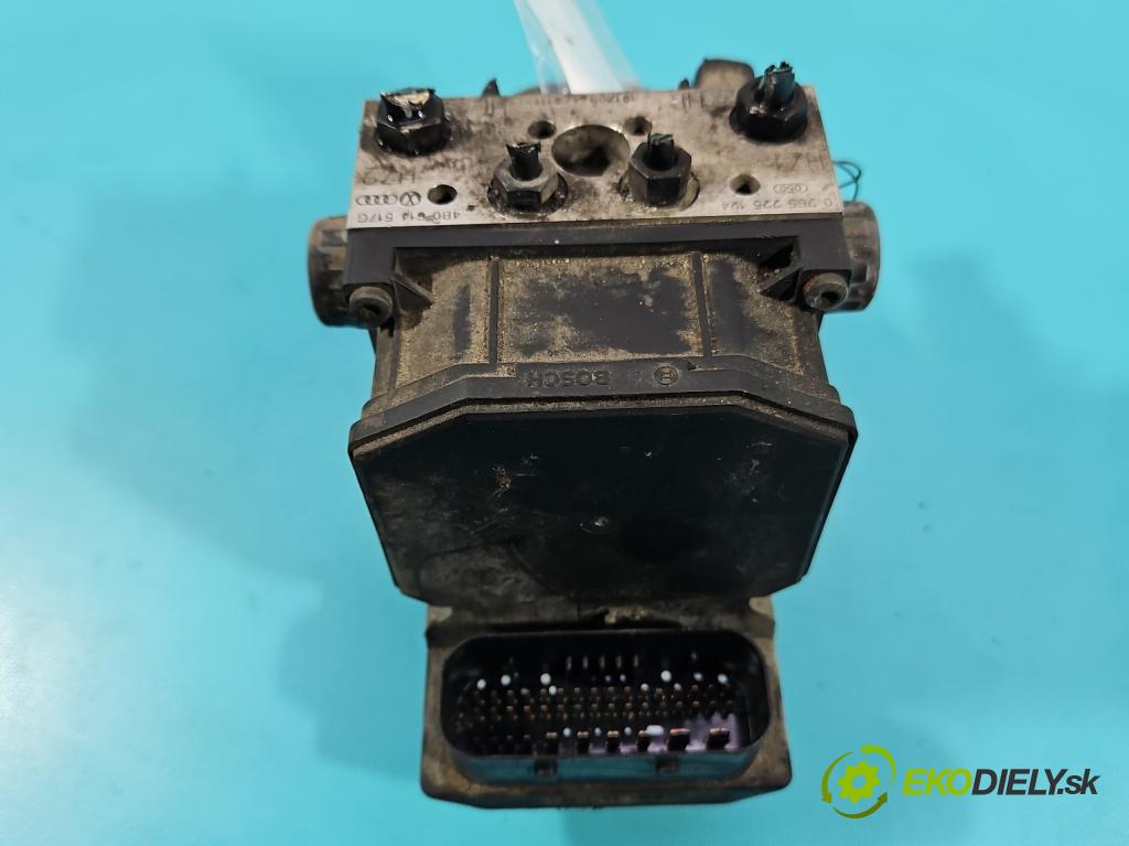 Audi A6 C5 1997-2004 1.8 T 150 hp manual 110 kW 1781 cm3 5- čerpadlo abs 0265225124 (Pumpa ABS)