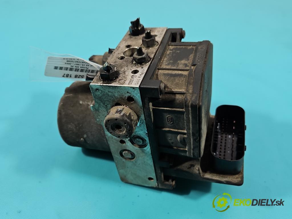 Audi A6 C5 1997-2004 1.8 T 150 hp manual 110 kW 1781 cm3 5- čerpadlo abs 0265225124 (Pumpa ABS)