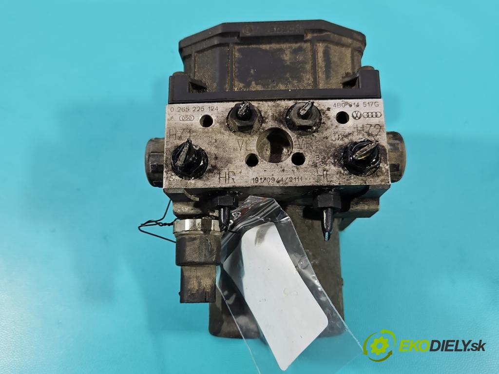 Audi A6 C5 1997-2004 1.8 T 150 hp manual 110 kW 1781 cm3 5- čerpadlo abs 0265225124 (Pumpa ABS)