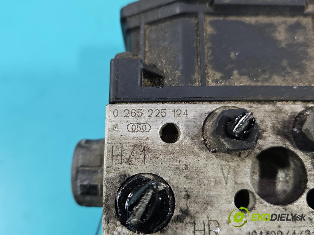 Audi A6 C5 1997-2004 1.8 T 150 hp manual 110 kW 1781 cm3 5- čerpadlo abs 0265225124 (Pumpa ABS)