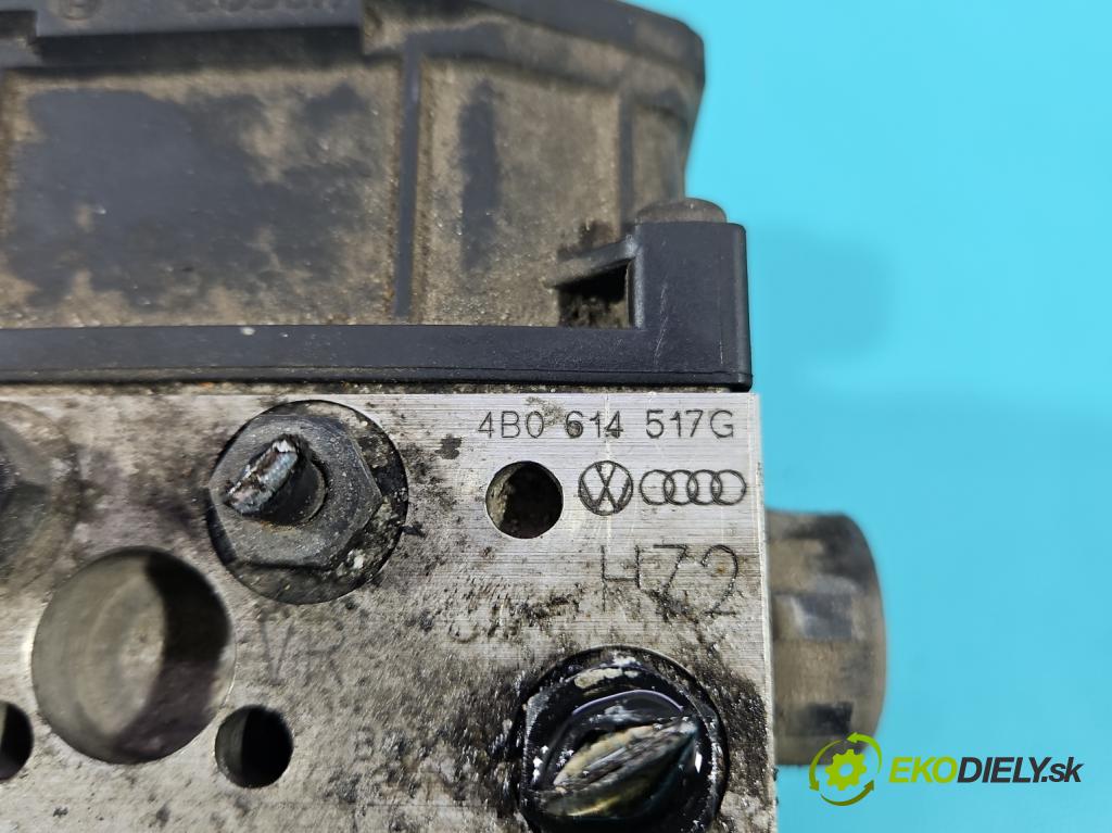 Audi A6 C5 1997-2004 1.8 T 150 hp manual 110 kW 1781 cm3 5- čerpadlo abs 0265225124 (Pumpa ABS)