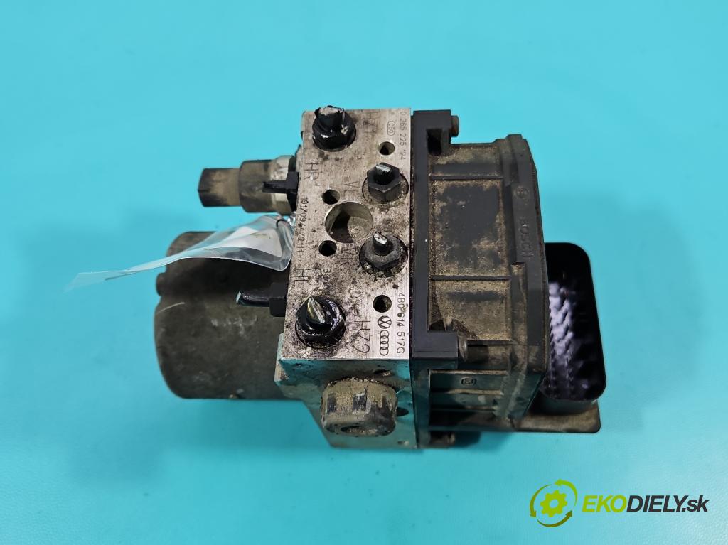 Audi A6 C5 1997-2004 1.8 T 150 hp manual 110 kW 1781 cm3 5- čerpadlo abs 0265225124 (Pumpa ABS)