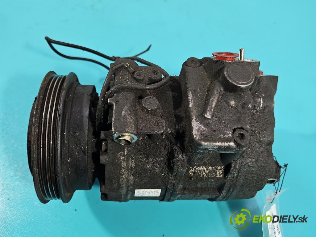 Audi A6 C5 1997-2004 1.8 T 150 hp manual 110 kW 1781 cm3 5- Kompresor: klíma 8D0260808 (Kompresor klimatizace)
