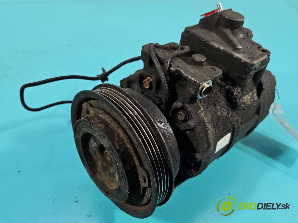 Audi A6 C5 1997-2004 1.8 T 150 hp manual 110 kW 1781 cm3 5- Kompresor: klíma 8D0260808 (Kompresor klimatizace)