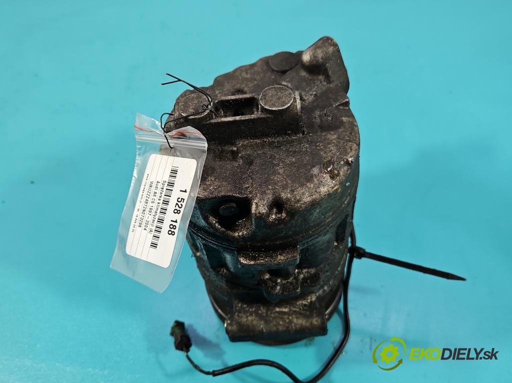 Audi A6 C5 1997-2004 1.8 T 150 hp manual 110 kW 1781 cm3 5- Kompresor: klíma 8D0260808 (Kompresor klimatizace)