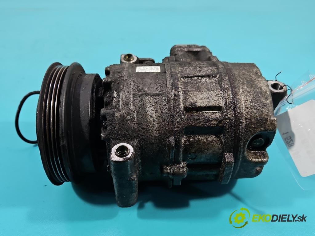 Audi A6 C5 1997-2004 1.8 T 150 hp manual 110 kW 1781 cm3 5- Kompresor: klíma 8D0260808 (Kompresor klimatizace)