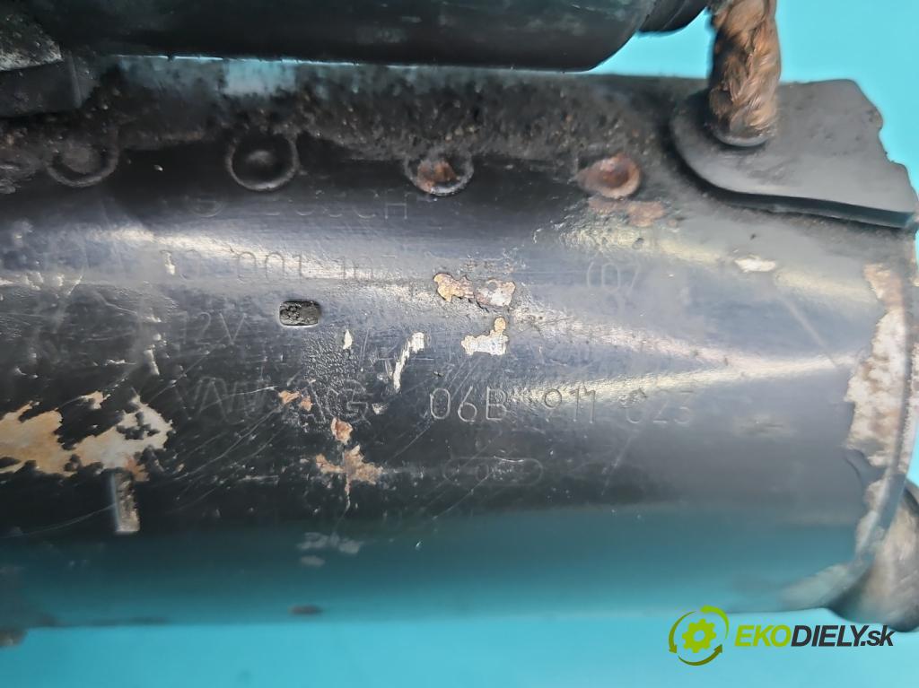 Audi A6 C5 1997-2004 1.8 T 150 HP manual 110 kW 1781 cm3 5- štartér  (Štartér)