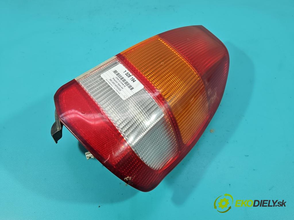 Mitsubishi Space star 1.3 16V 86 HP manual 63 kW 1299 cm3 5- svetlo / reflektor zadné pravé MR2455 (Kľučka dverí ostatné)