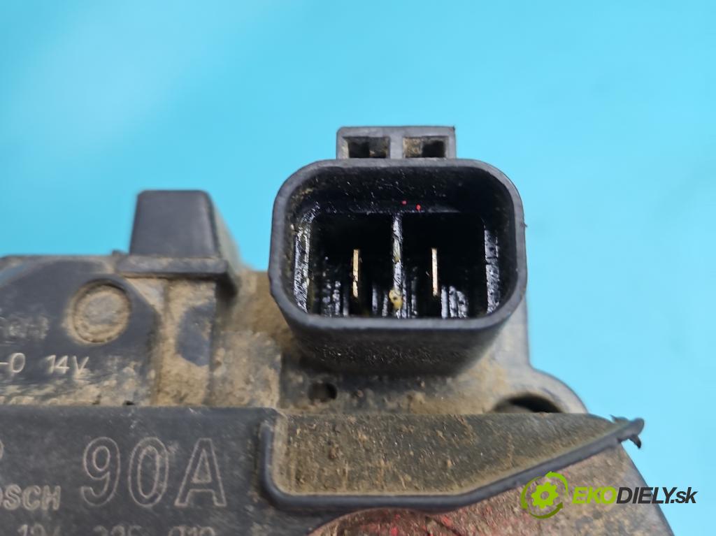 Mitsubishi Space star 1.3 16V 86 HP manual 63 kW 1299 cm3 5- Alternator 0124325010 (Alternátor)