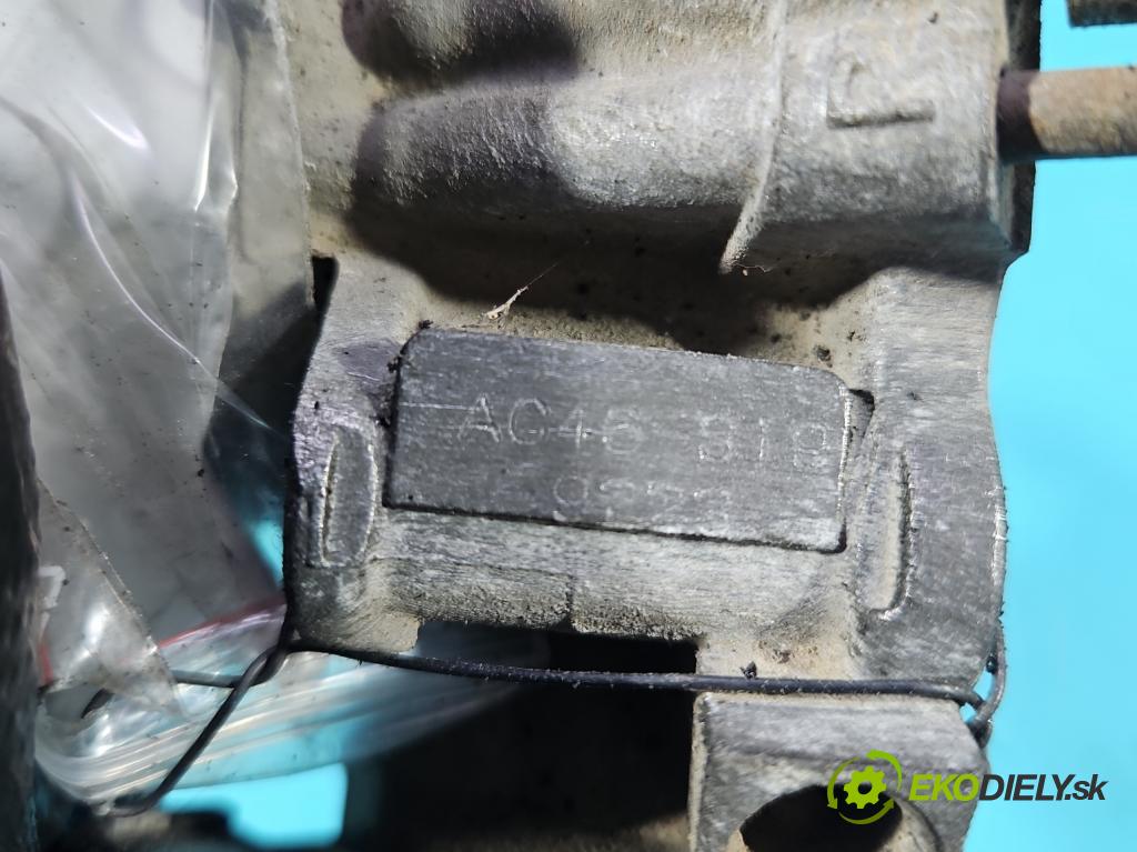 Mitsubishi Space star 1.3 16V 86 HP manual 63 kW 1299 cm3 5- klapka AC46-319 (Škrtiaca klapka)