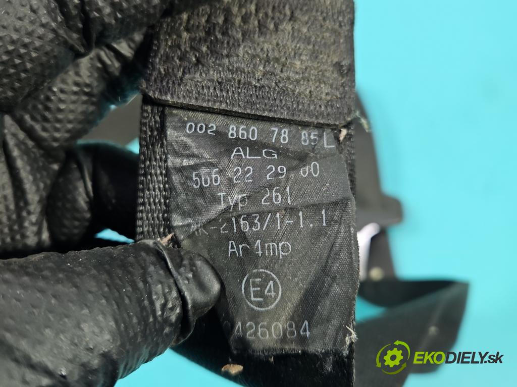 Mercedes Sprinter I 1995-2006 2.7 CDI 156 HP automatic 115 kW 2685 cm3 5- pas bezpečnosť: predné ľavý 0028607885