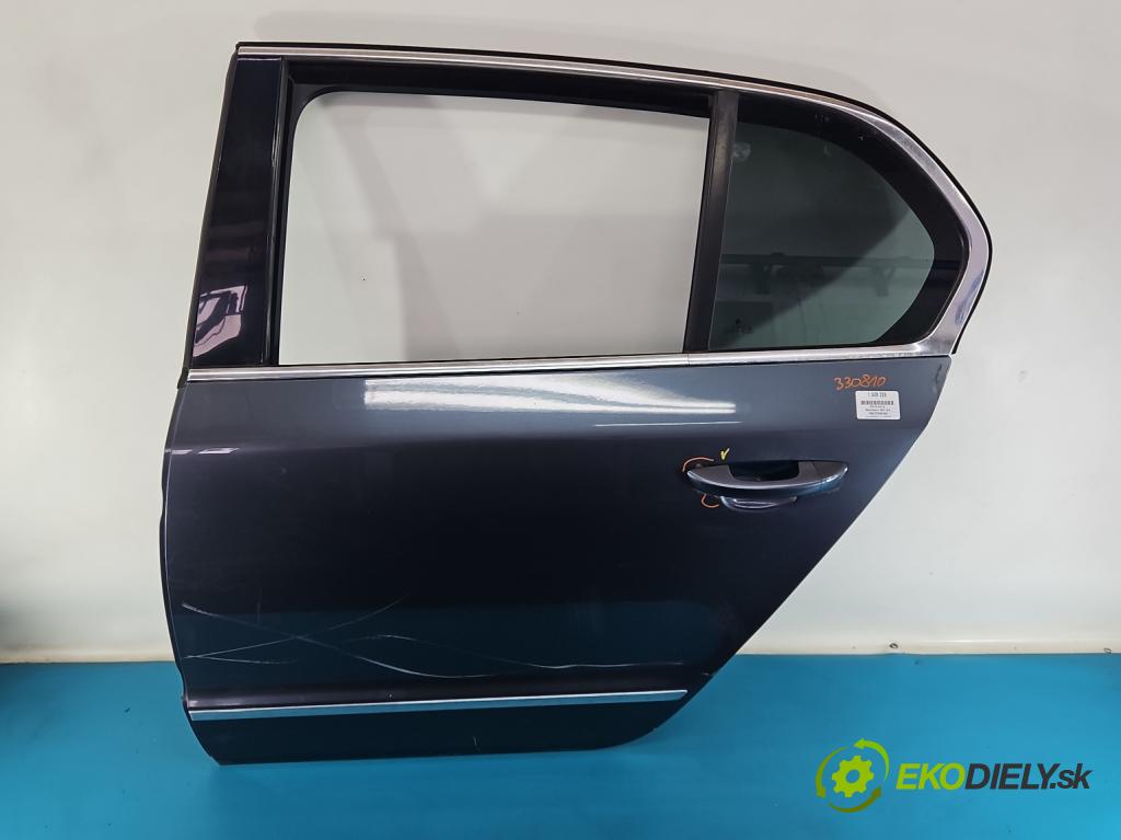 Skoda Superb II 2008-2015 2.0 TDI 170 hp automatic 125 kW 1968 cm3 5- dveře zadní levé  (Klika dveří ostatní)