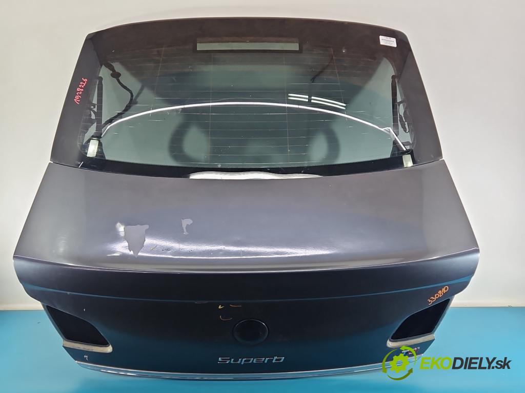 Skoda Superb II 2008-2015 2.0 TDI 170 hp automatic 125 kW 1968 cm3 5- zadní kufrové dveře  (Zadní kapota (kufr))