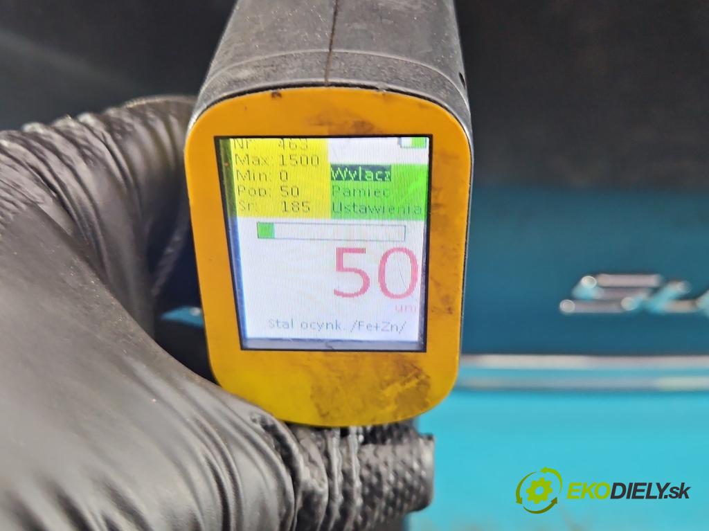 Skoda Superb II 2008-2015 2.0 TDI 170 hp automatic 125 kW 1968 cm3 5- zadní kufrové dveře  (Zadní kapota (kufr))