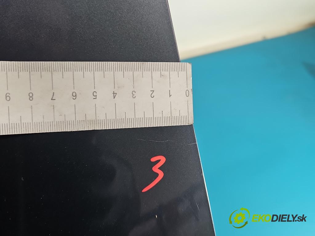 Skoda Superb II 2008-2015 2.0 TDI 170 hp automatic 125 kW 1968 cm3 5- zadní kufrové dveře  (Zadní kapota (kufr))