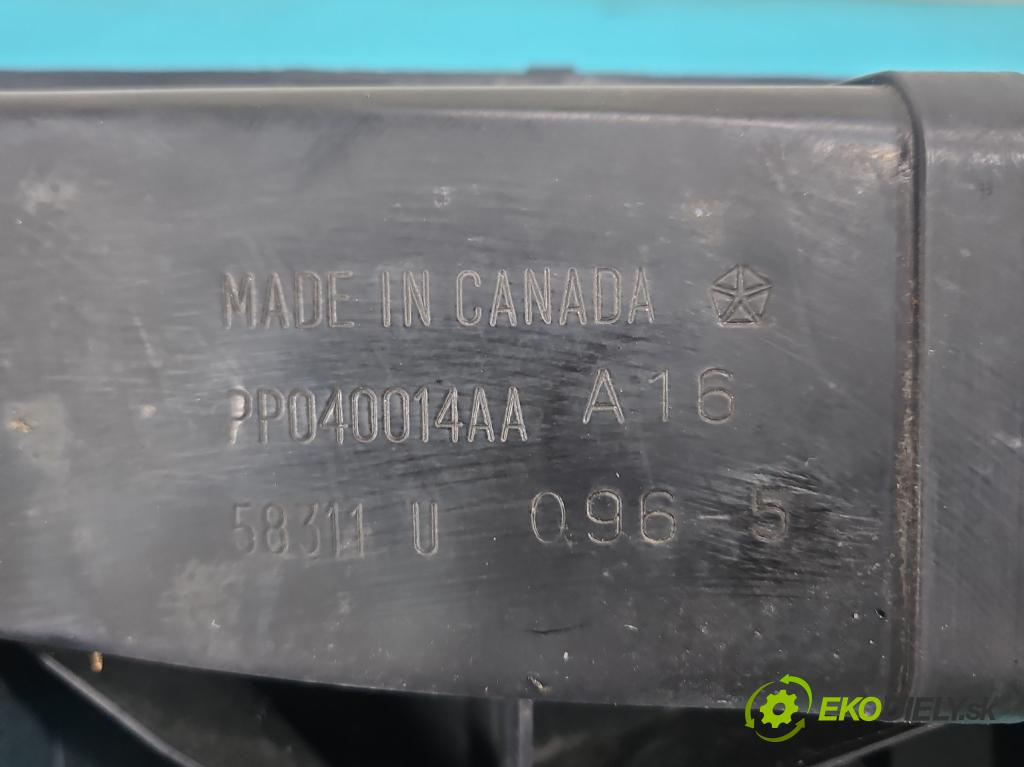 Fiat Freemont 2.0 JTD 170 HP automatic 125 kW 1956 cm3 5- pas predný PP040014AA (Výstuha predná)