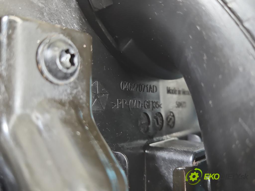 Fiat Freemont 2.0 JTD 170 HP automatic 125 kW 1956 cm3 5- obal filtra vzduchu 04627071AD (Obal vzduchového filtra)