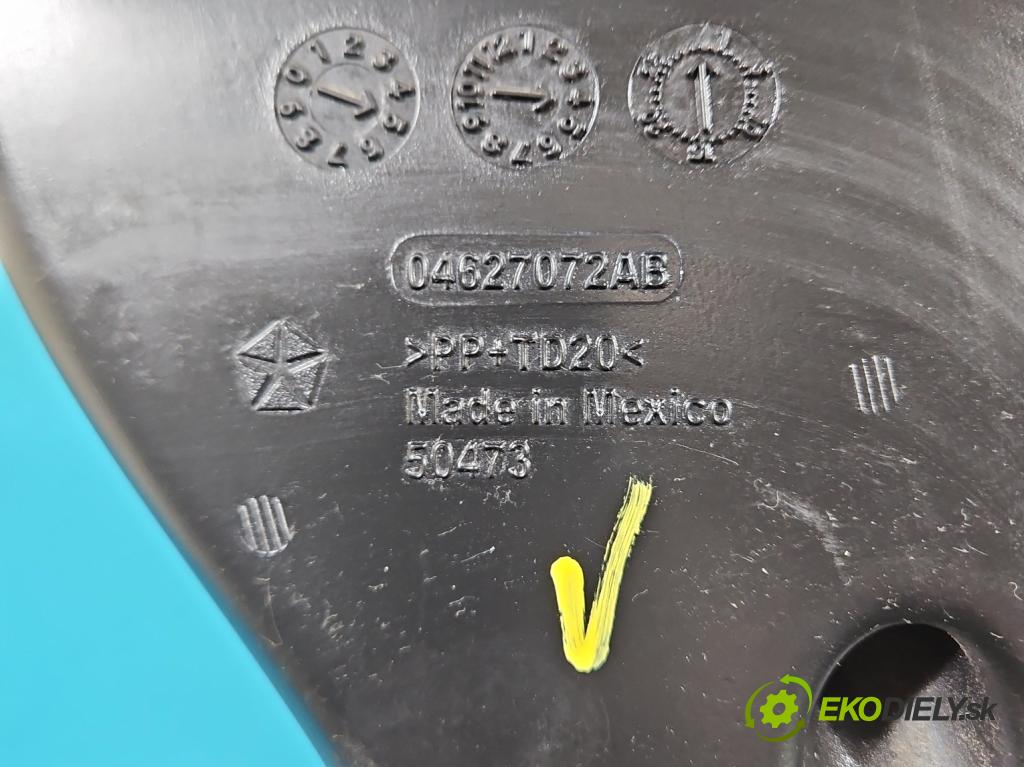 Fiat Freemont 2.0 JTD 170 HP automatic 125 kW 1956 cm3 5- obal filtra vzduchu 04627071AD (Obal vzduchového filtra)