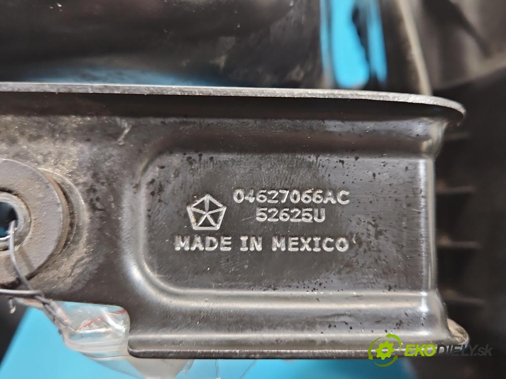 Fiat Freemont 2.0 JTD 170 HP automatic 125 kW 1956 cm3 5- obal filtra vzduchu 04627071AD (Obal vzduchového filtra)