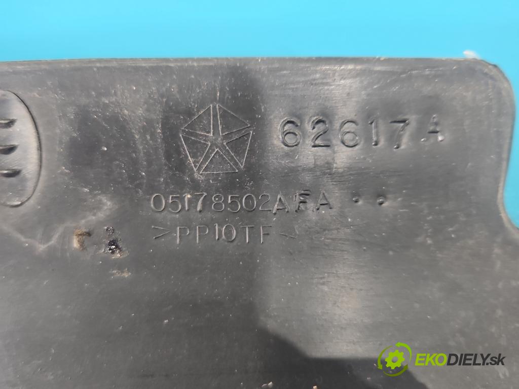 Fiat Freemont 2.0 JTD 170 HP automatic 125 kW 1956 cm3 5- torpédo 05178502AFA (Torpédo (plast pod čelným sklom))