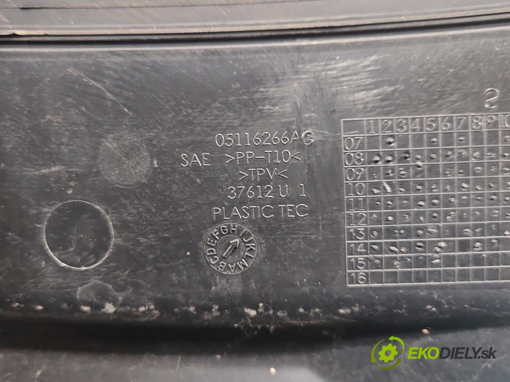 Fiat Freemont 2.0 JTD 170 HP automatic 125 kW 1956 cm3 5- torpédo 05116266AG (Torpédo (plast pod čelným sklom))